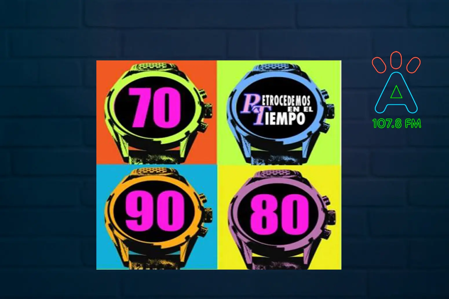 Retrocedemos En El Tiempo